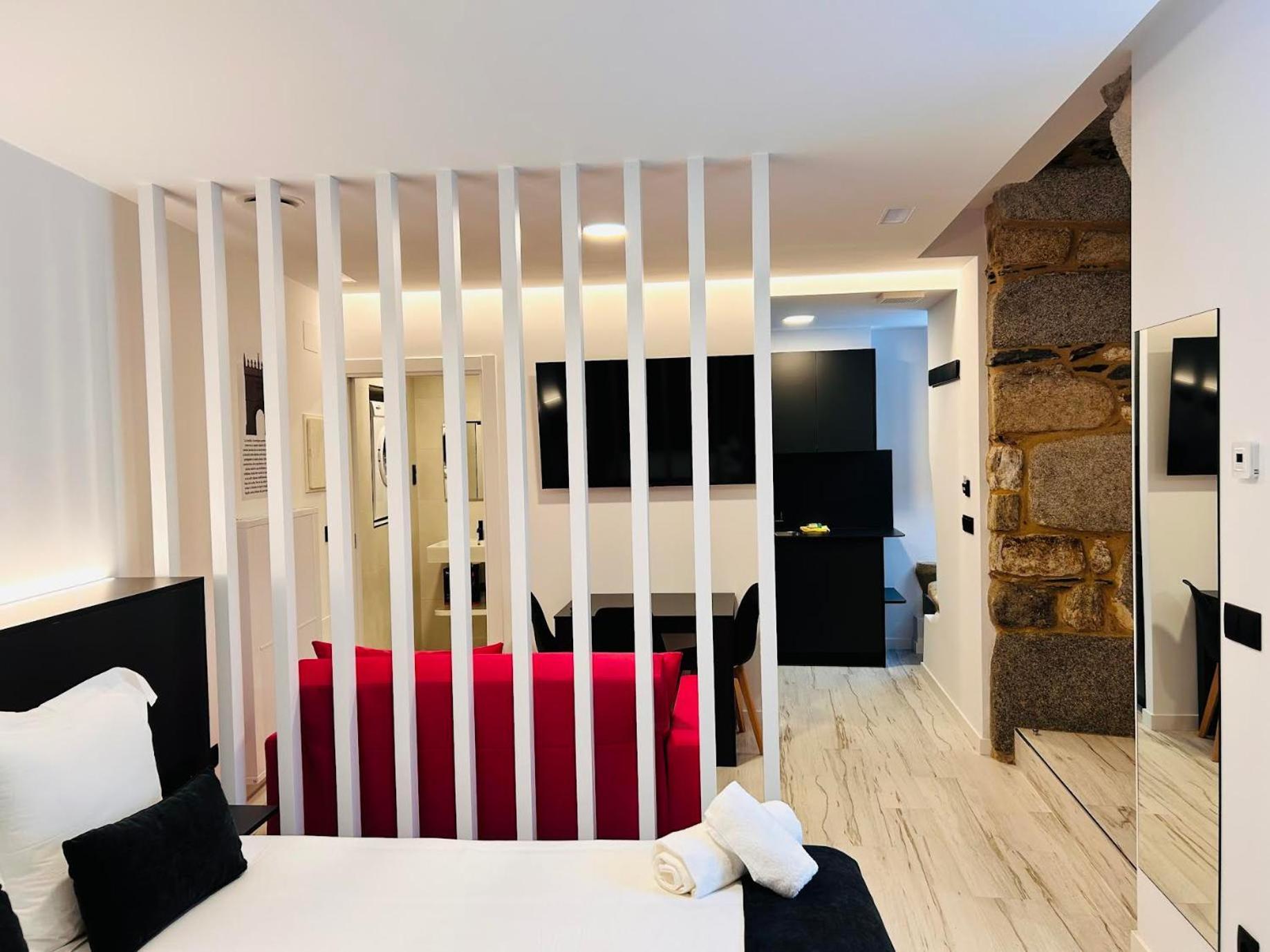 Apartamentos Nada O Norte Centro Viveiro Extérieur photo